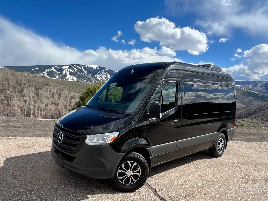 Mercedes Sprinter 12 Passenger Van Rental Beaver Creek, Colorado