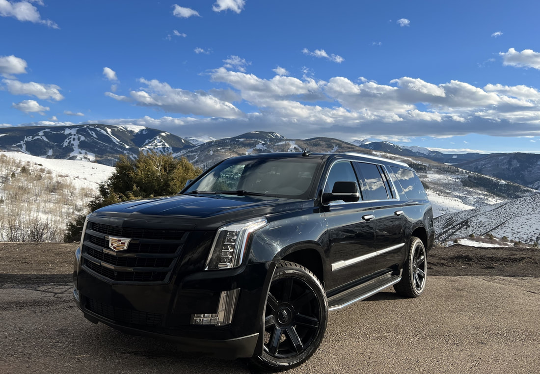 Cadillac Escalade ESV Rental Colorado