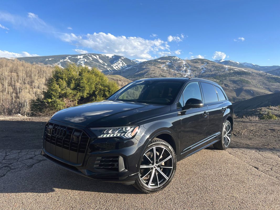Audi Q7 Luxury AWD SUV Rental Denver Airport DEN