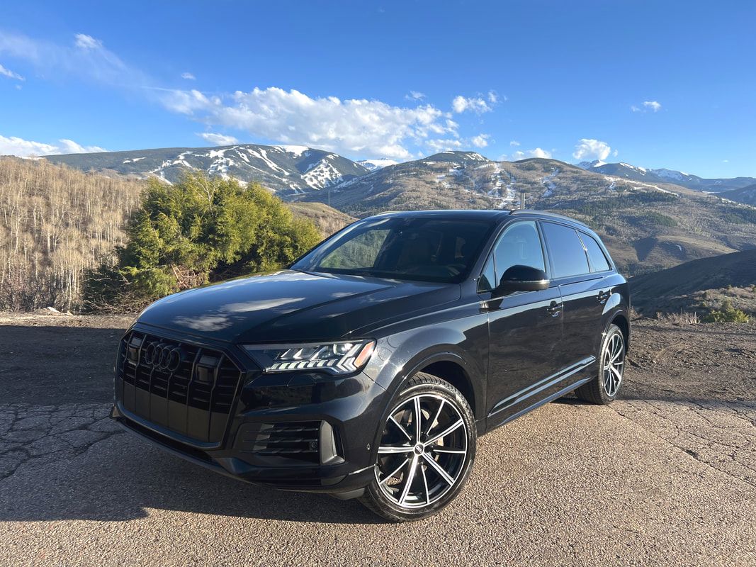 Audi Q7 Luxury AWD SUV Rental Eagle Vail Airport EGE
