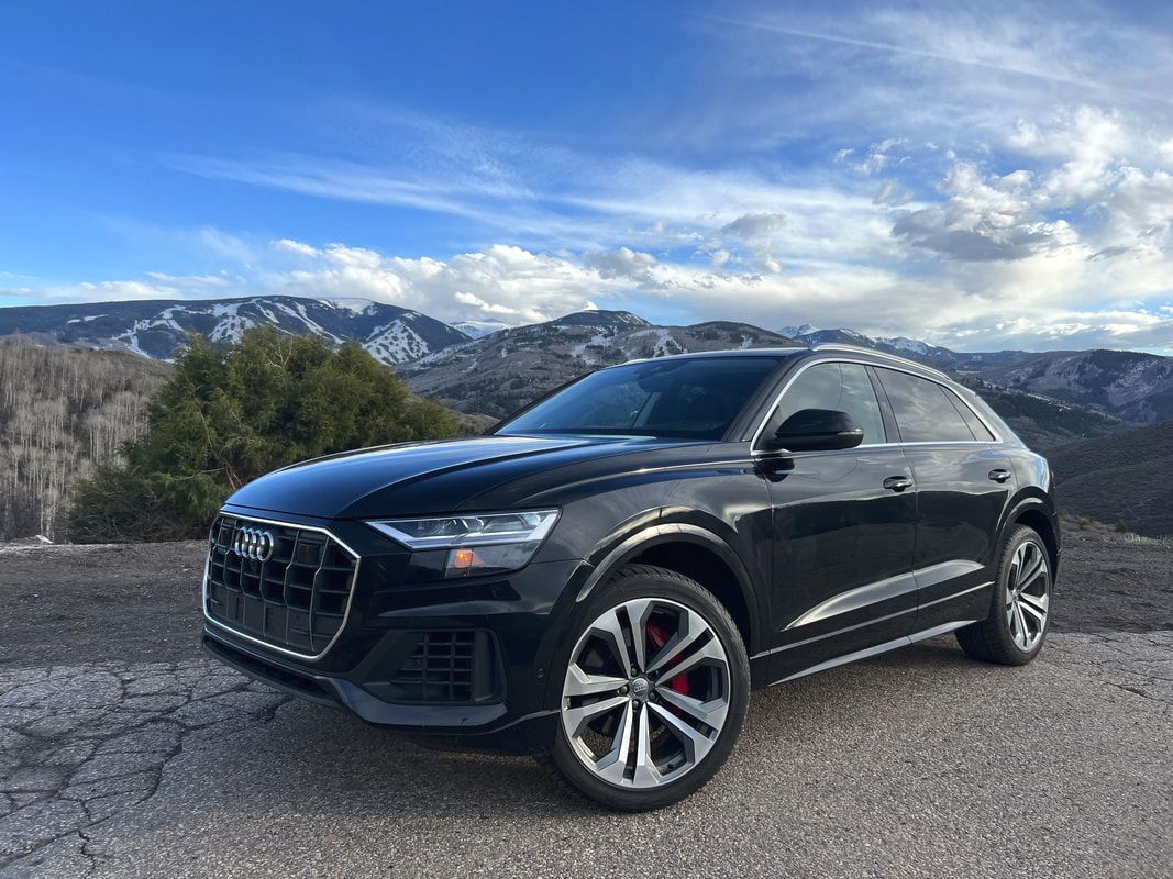 Audi Q8 Luxury AWD SUV Rental Vail, Colorado