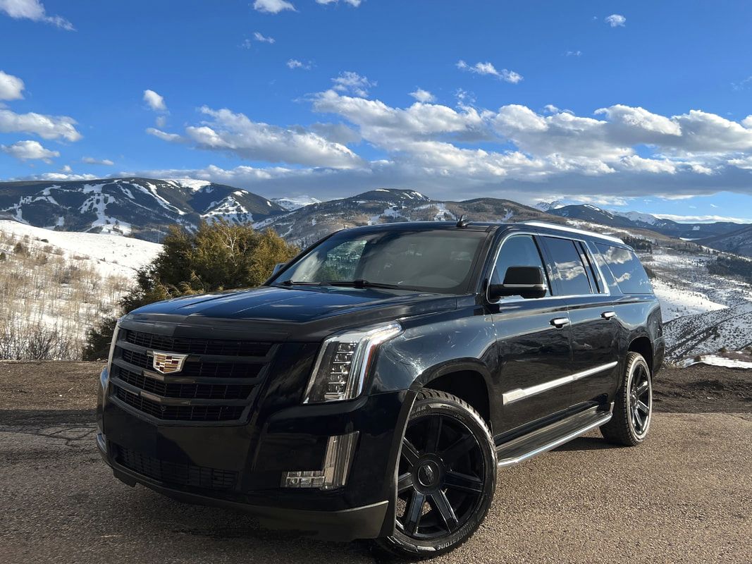 Cadillac Escalade ESV Luxury 4WD SUV Rental Denver Airport DEN