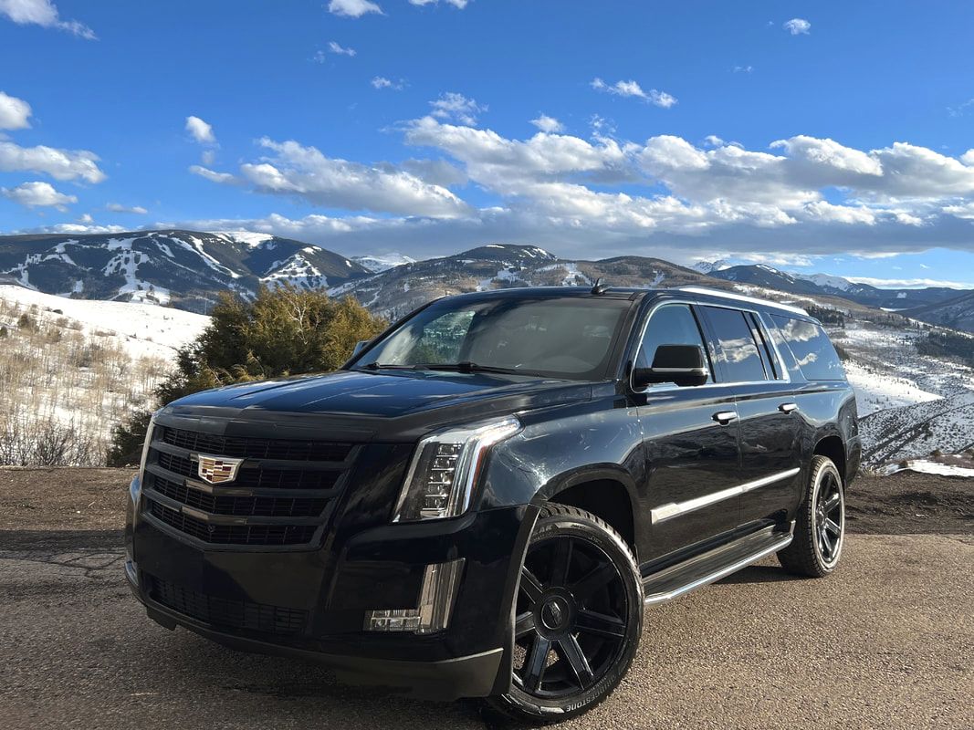 Cadillac Escalade ESV Luxury 4WD SUV Rental Vail, Colorado