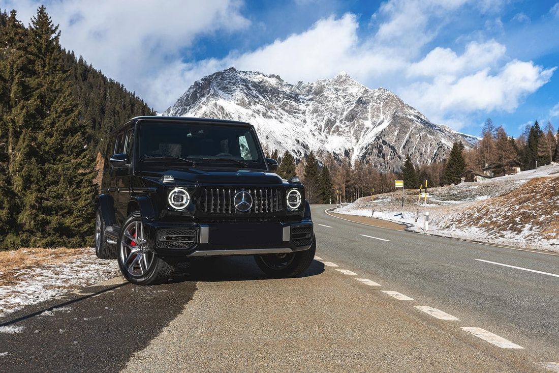 Luxury 4x4 SUV Rental with Winter Snow Tires Delivery to Vail, CO