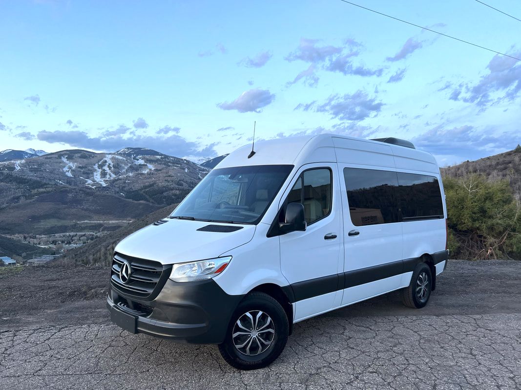 Breckenridge Van Rental Colorado with Winter Snow Tires 