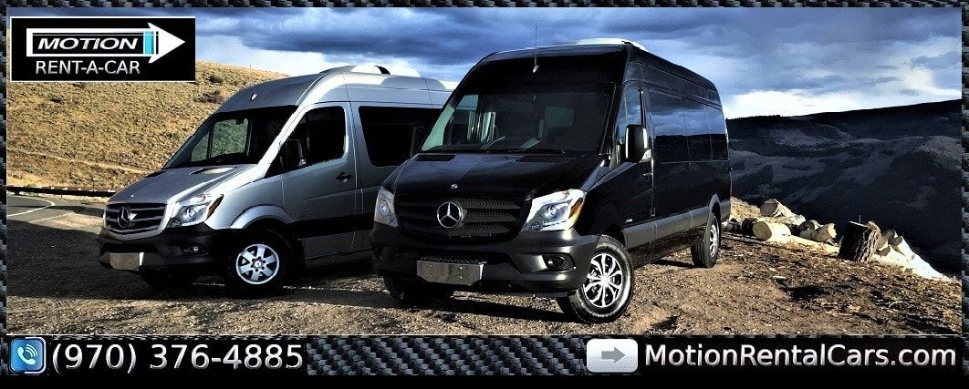 Airport van top rental denver