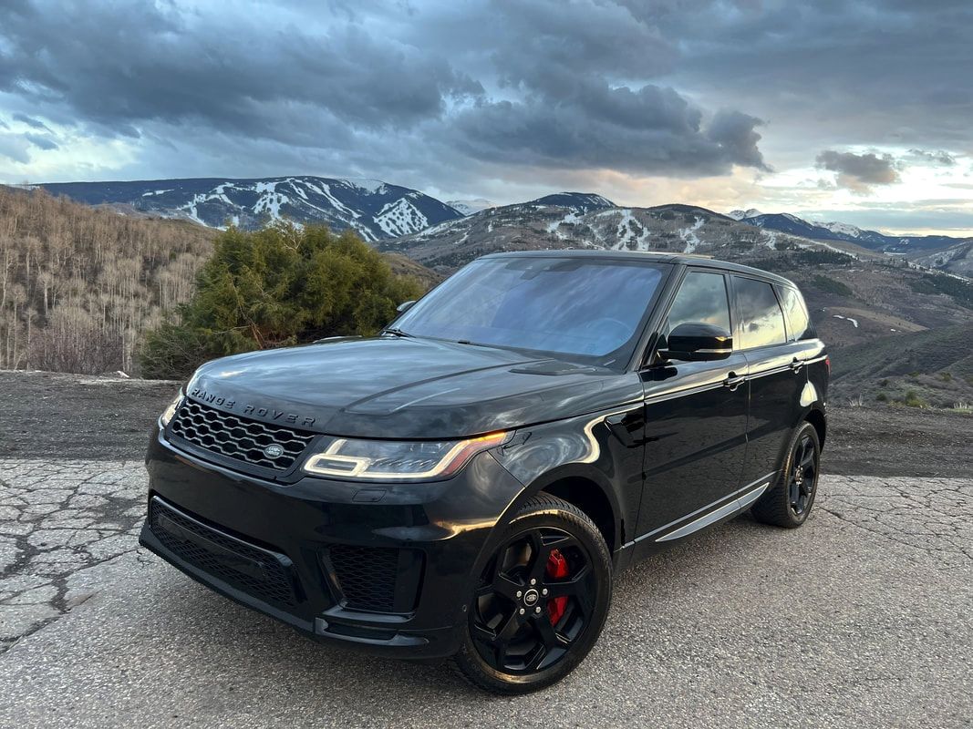 Range Rover Sport Luxury 4WD 4x4 SUV Rental with Winter Snow Tires in Snowmass Village, Colorado