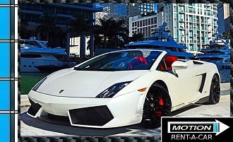 Lamborghini Rental South Beach Miami Exotic Car Rental