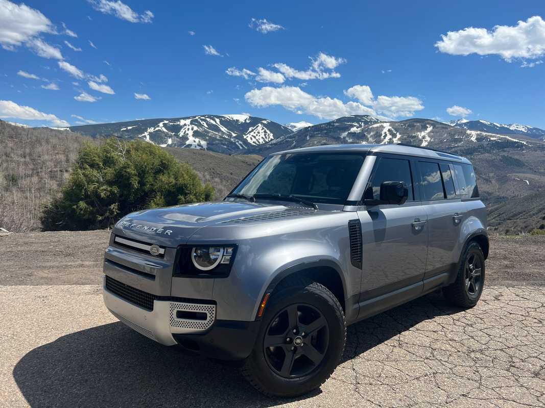 Land Rover Defender Luxury 4WD SUV Rental Avon, Colorado