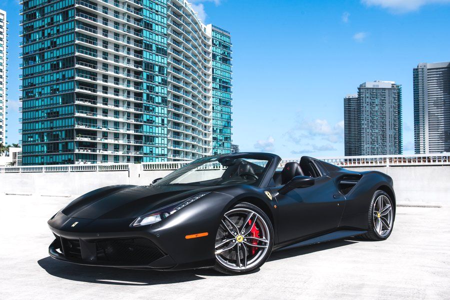 Ferrari 458 Spyder Rental Miami Florida