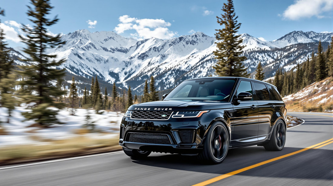 Luxury Car Rental Delivery in Colorado