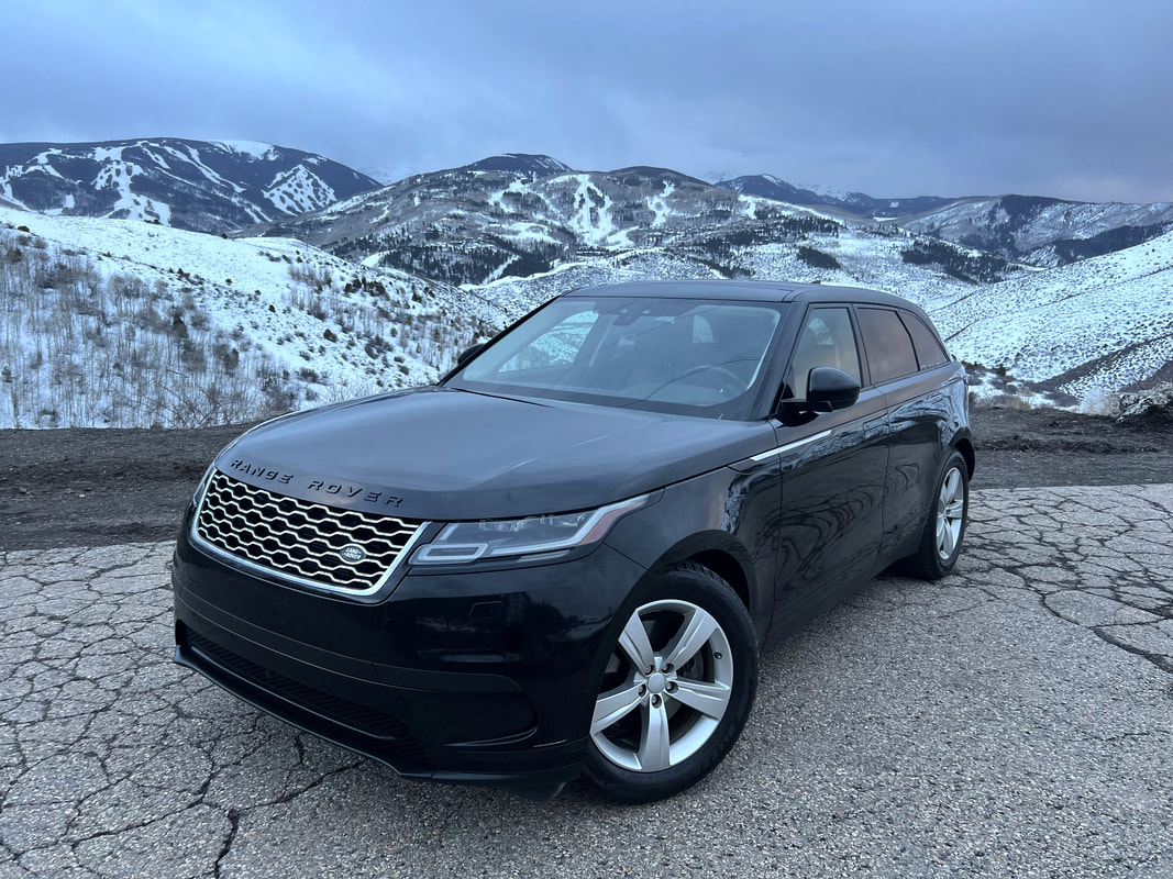 Ranger Rover Velar 4x4 SUV Rental Colorado Denver Airport Aspen